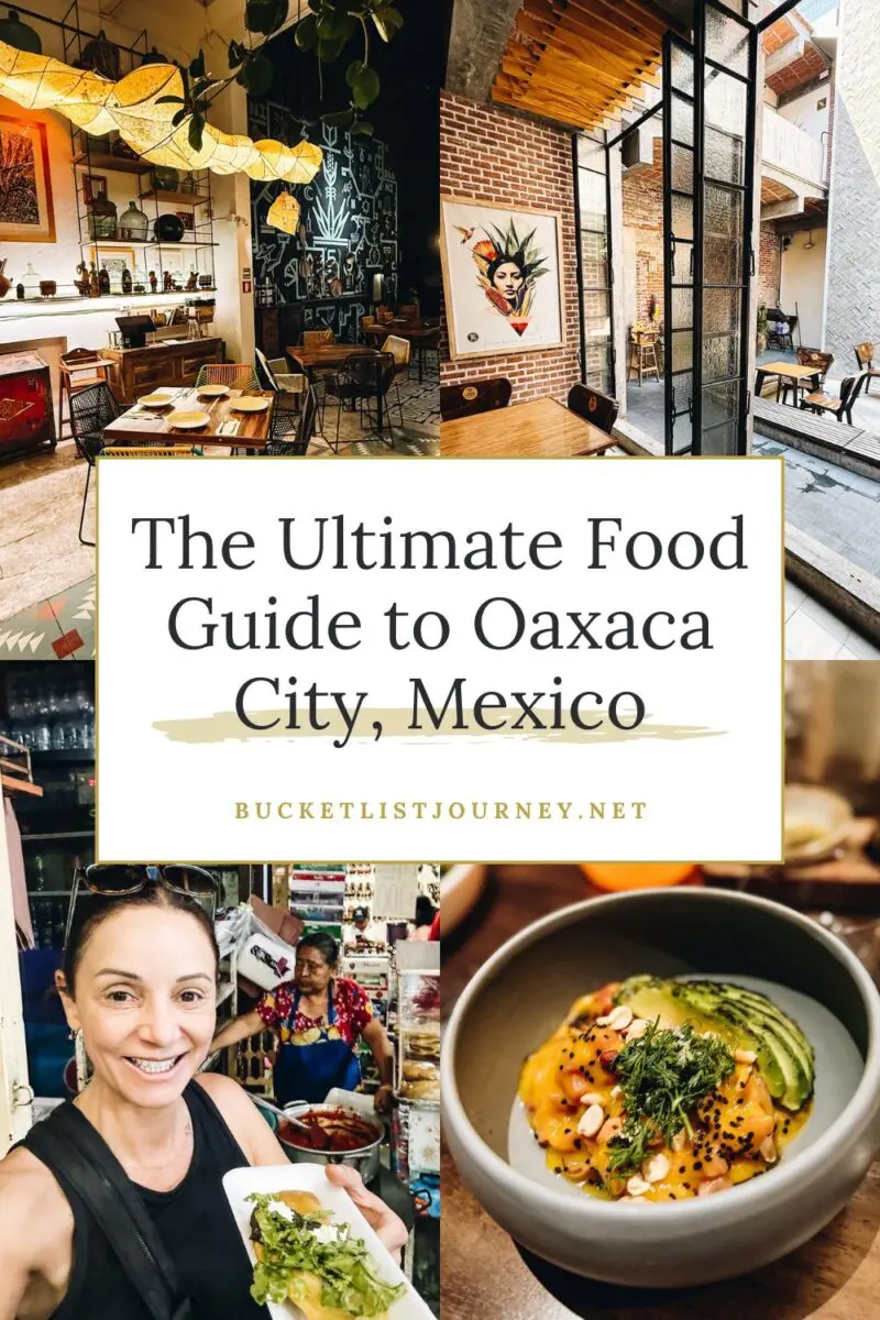 Food Guide to Oaxaca City Pinterest The Ultimate Food Guide to Oaxaca City, Mexico