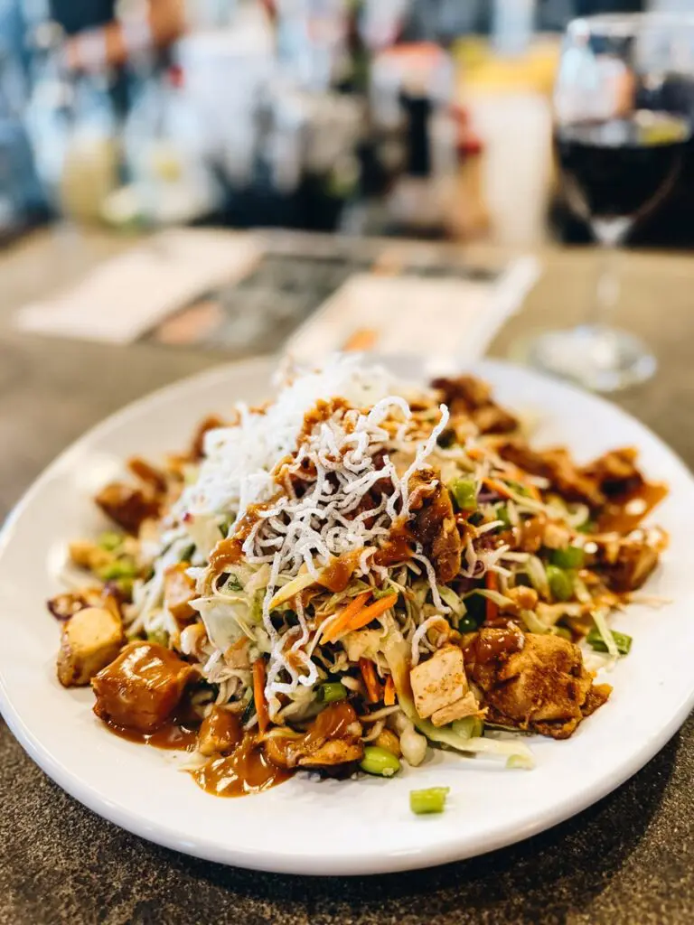 Seaquake Thai Chicken