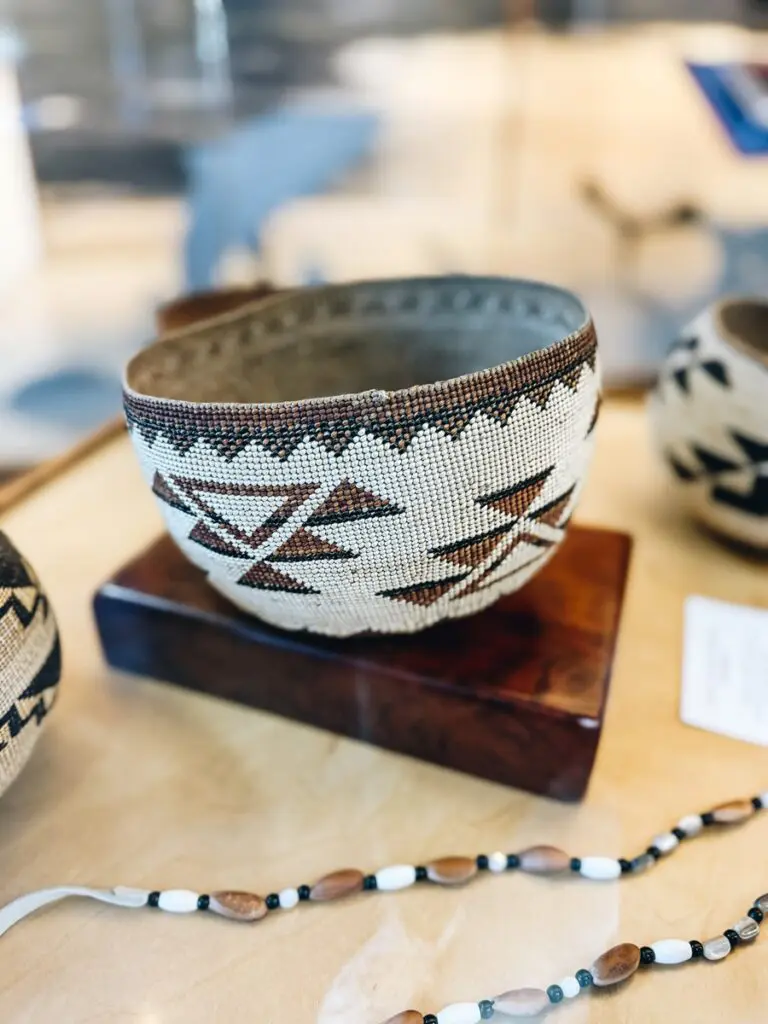 Yurok Country Visitor Center Basket