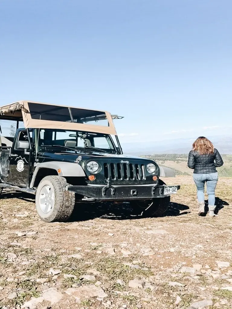 4X4 Mountain Tour Beaver Creek