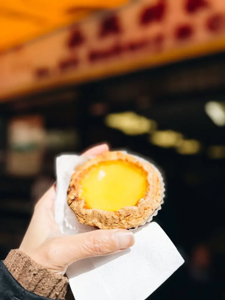 AA Bakery Egg Tart