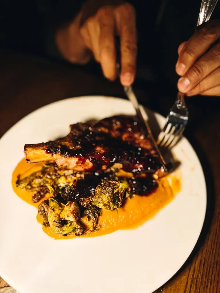 Alpine + Antlers Pork Chop