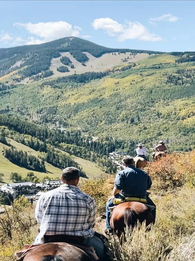Beaver Creek Stables Ride