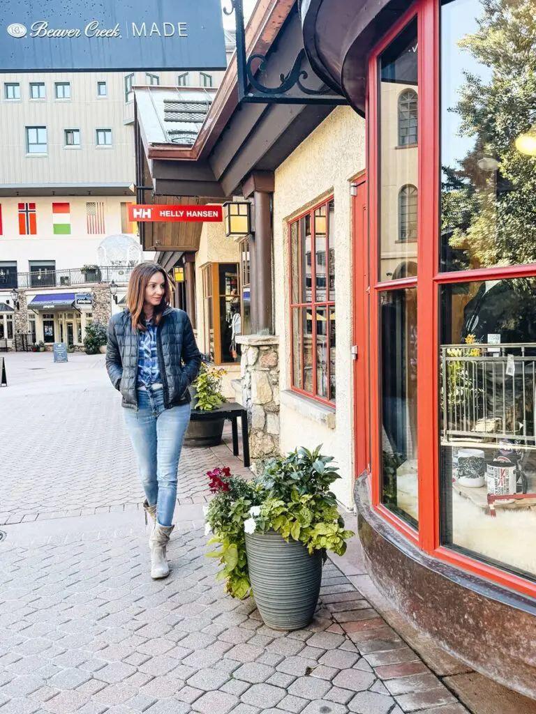Beaver Creek Village Shopping
