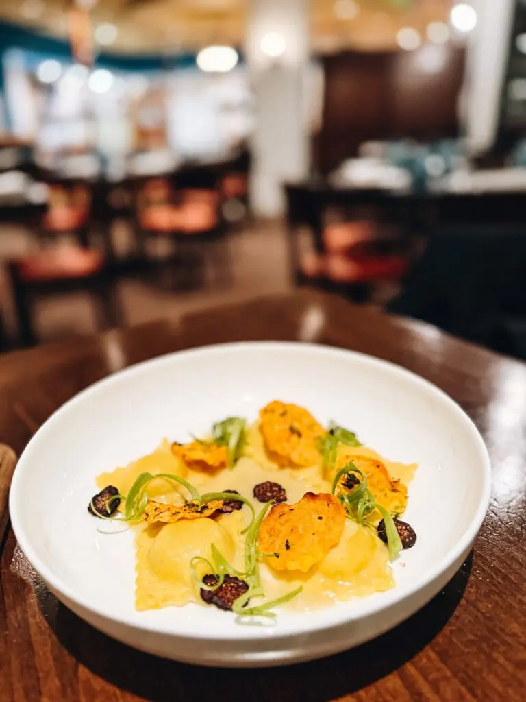 Citrea Sweet Potato Ravioli