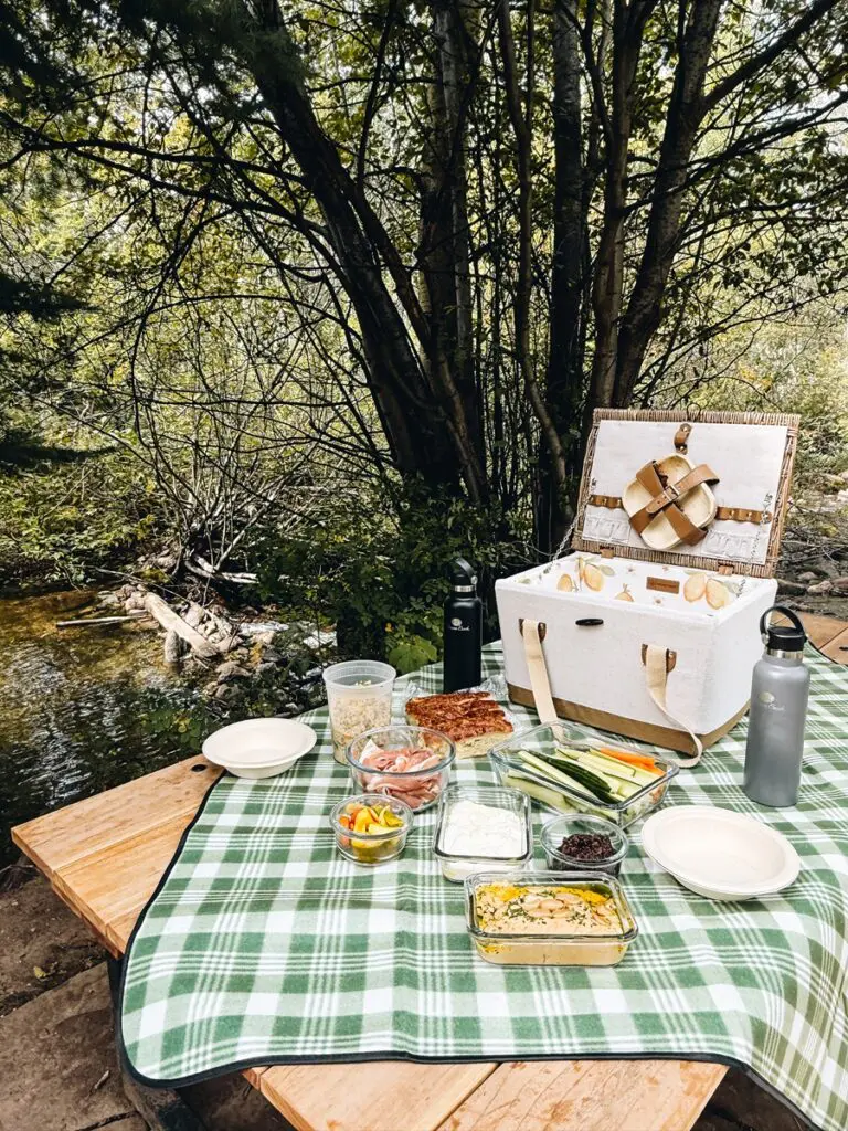 Creekside Park Picnic