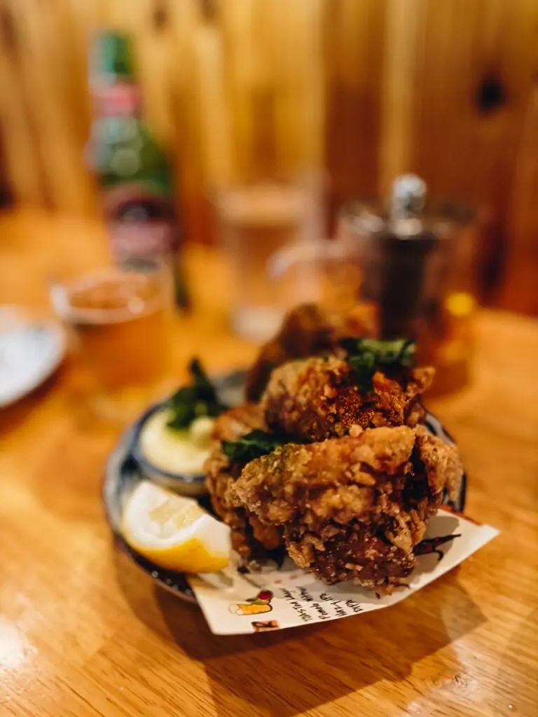 Four Kings Popcorn Chicken