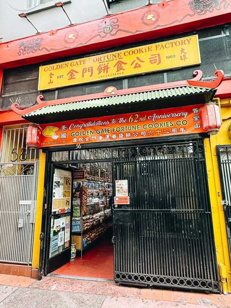 Golden Gate Fortune Cookie Factory