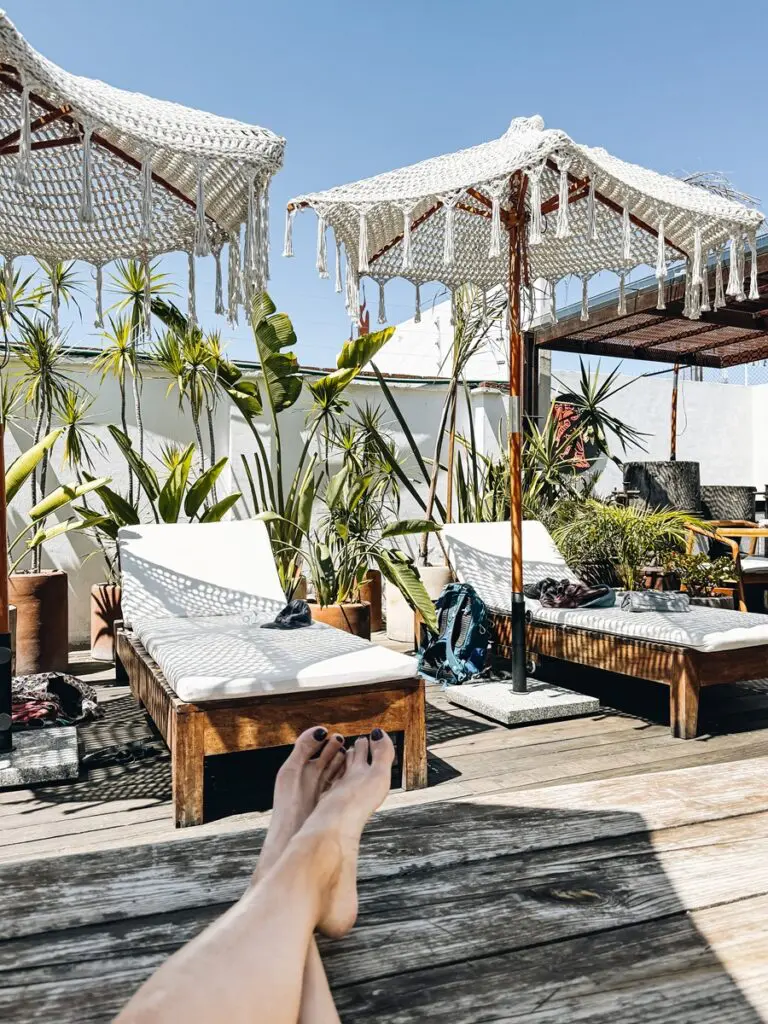 Hotel Sin Nombre Rooftop