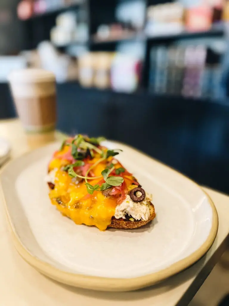 Hovey & Harrison Tuna Melt