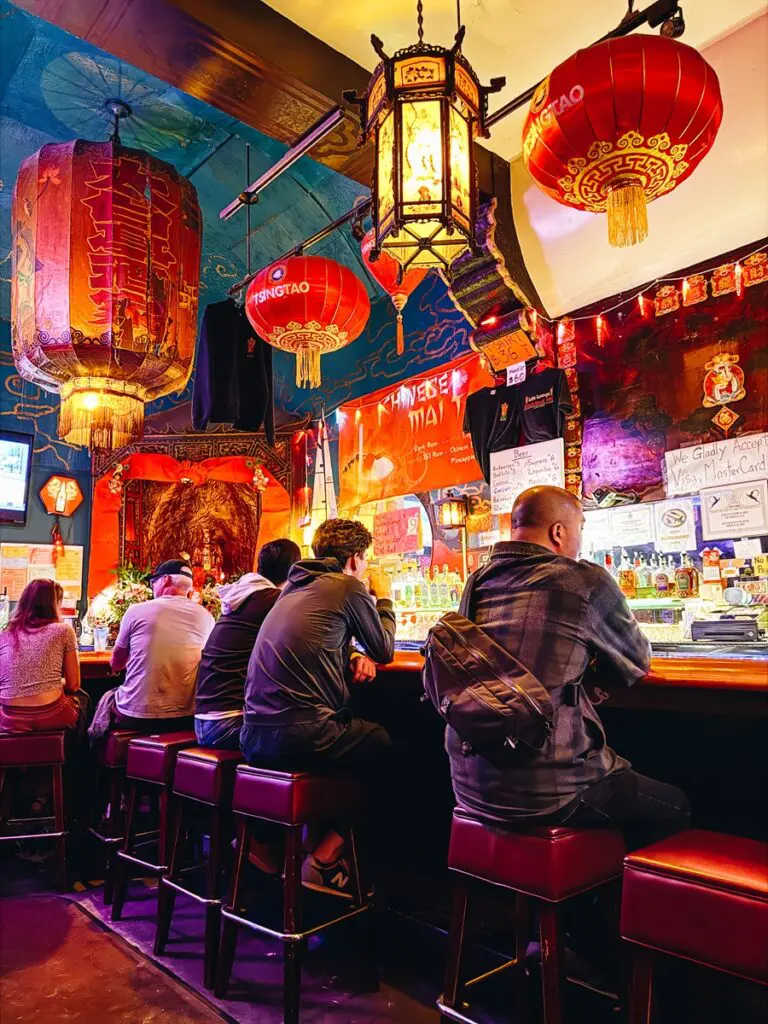 Li Po Lounge Chinatown