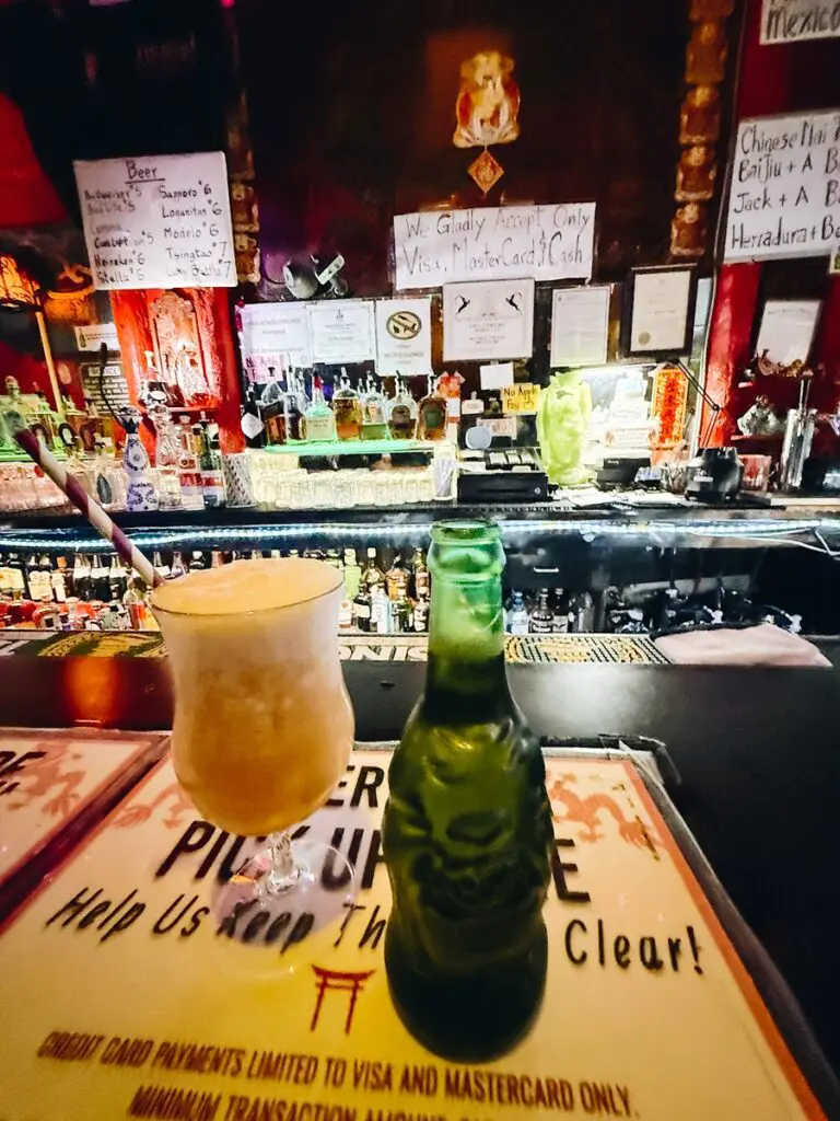 Li Po Lounge Mai Tai