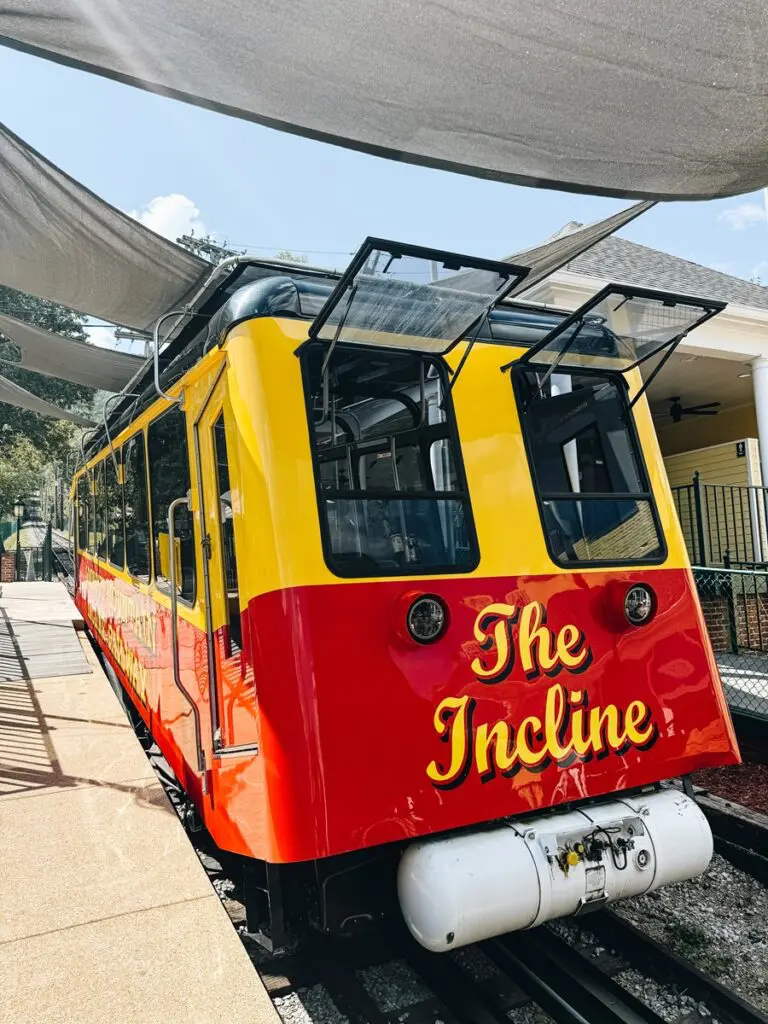 Lookout Mountain Incline Train