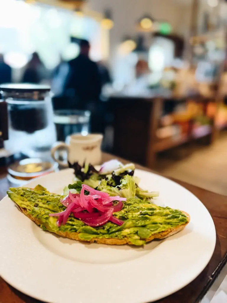 R Farmers Market & Kitchen Avocado Toast