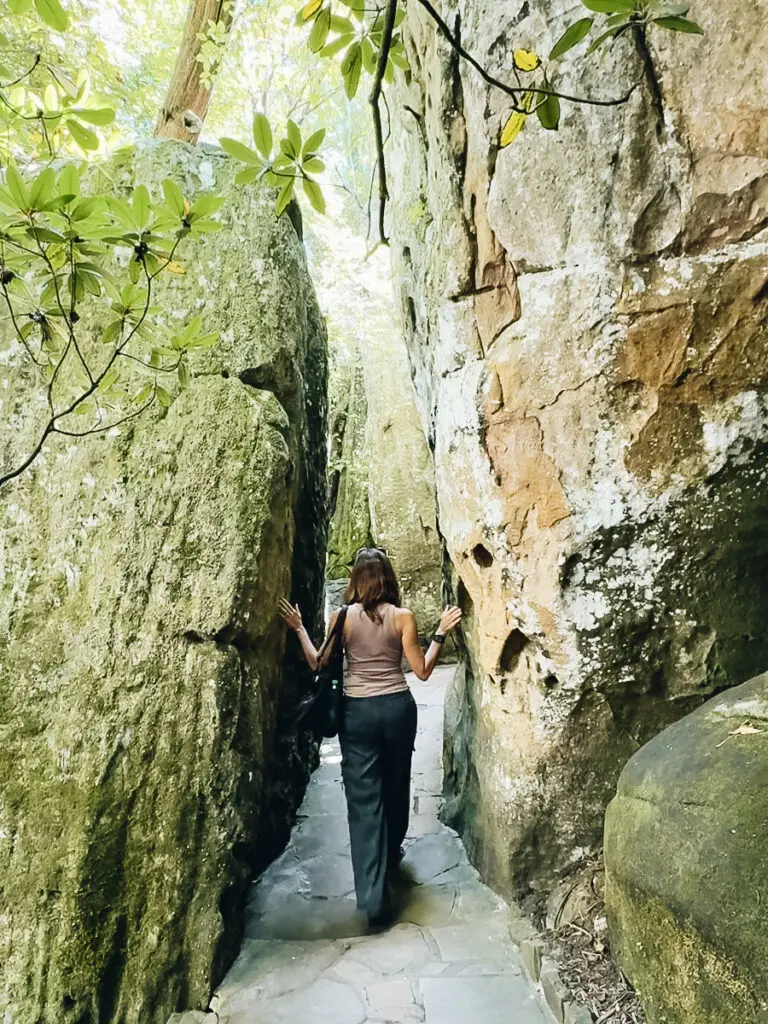 Rock City Gardens Georgia Annette
