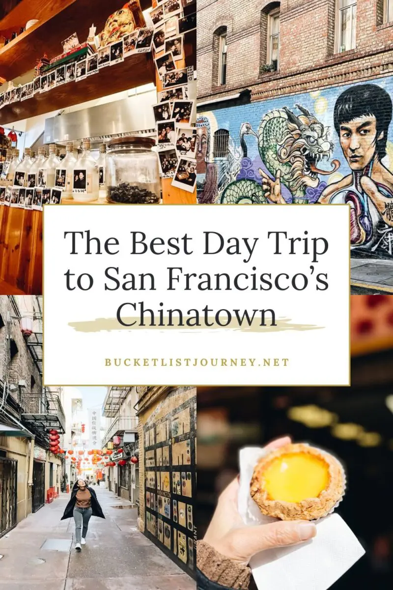 The Best Day Trip to San Francisco’s Chinatown