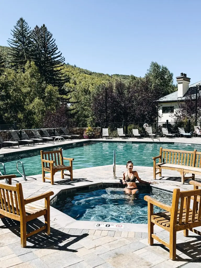 The Charter Outdoor Pool