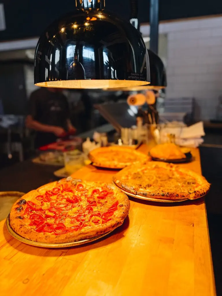 Wooden City Pizza