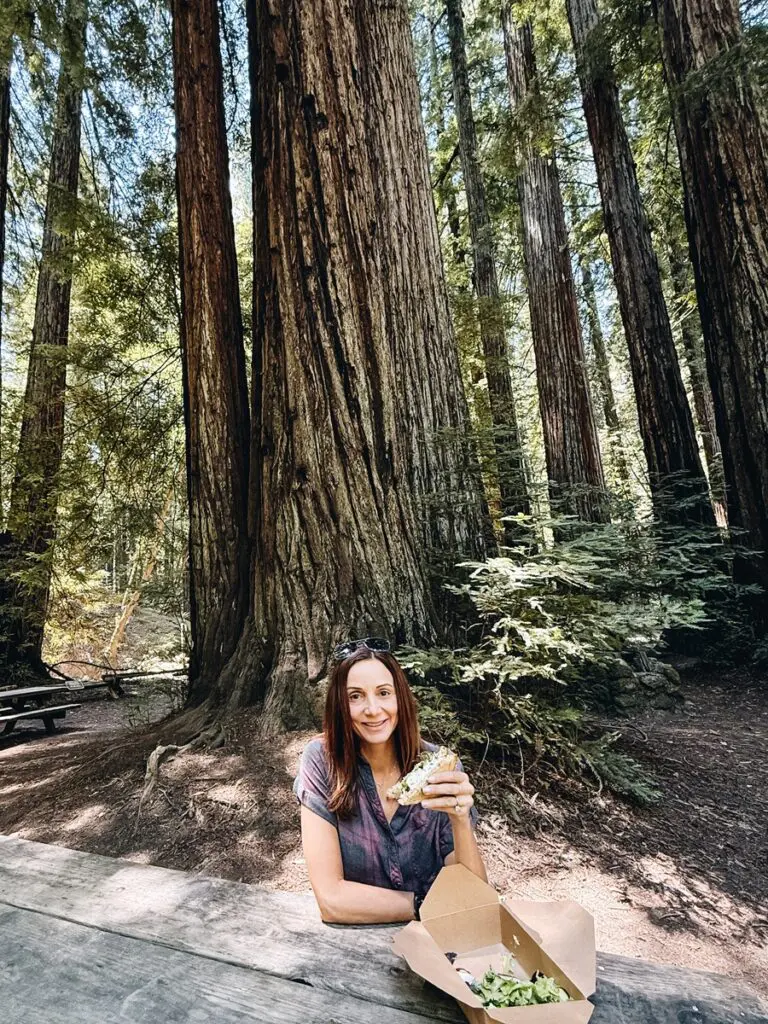 Armstrong Woods Picnic