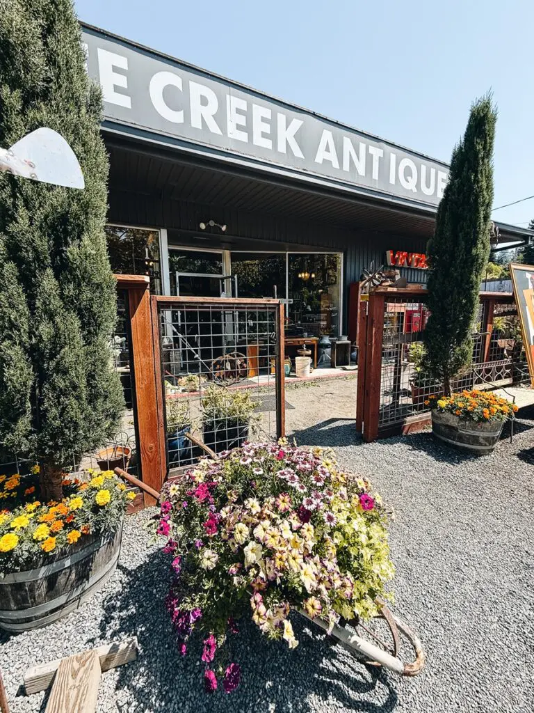 Downtown Fife Creek Antiques