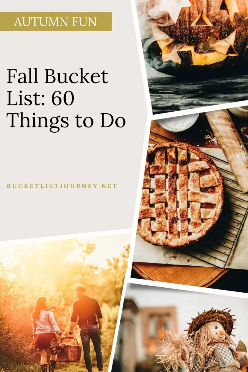 Lista de deseos de otoño Pinterest Lista de deseos de otoño: 60 cosas que hacer