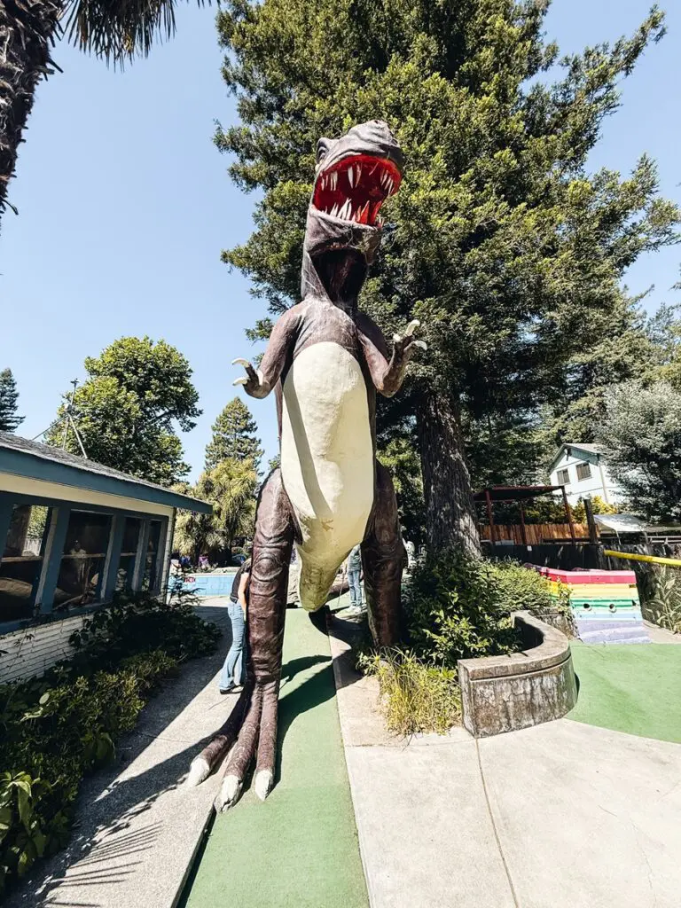 Guerneville Pee Wee Golf