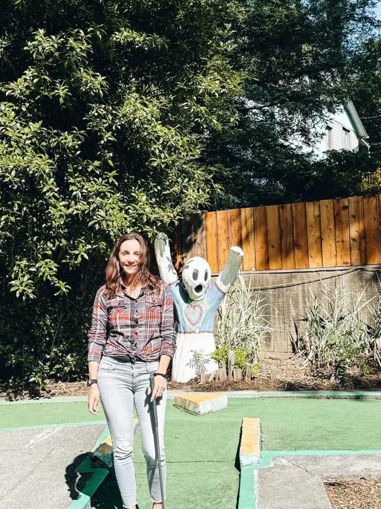 Guerneville Pee Wee Golf Annette