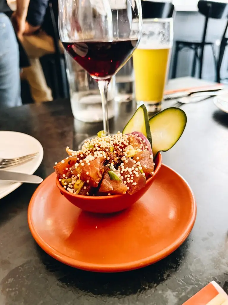 Trillium Ahi Poke