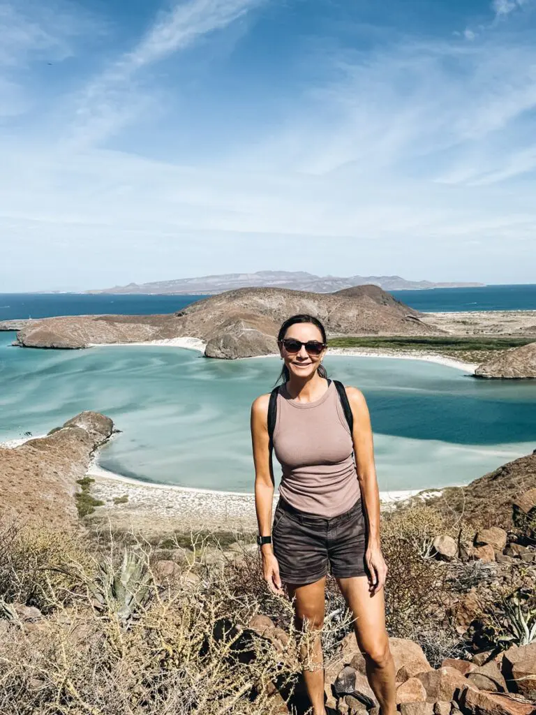 Balandra Beach Hike Annette