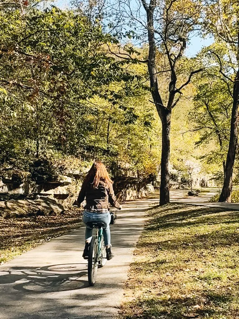 Annette Bike Hike Dogwood
