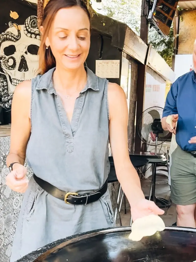 Cabo Cooking Class Annette