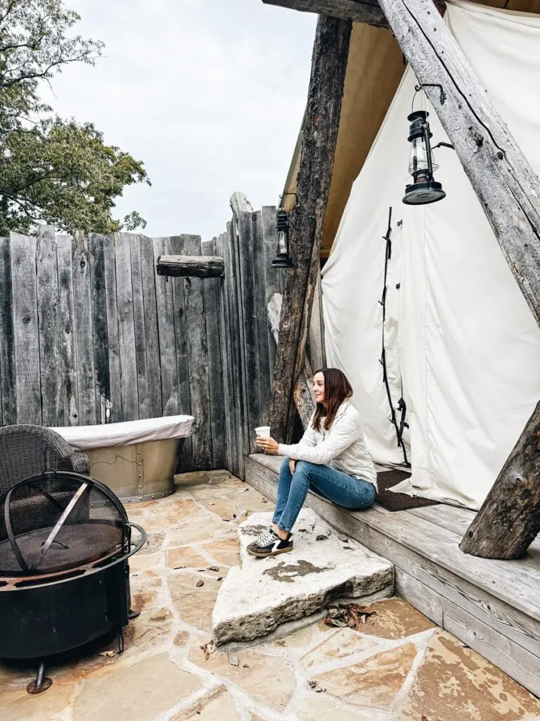 Camp Long Creek Glamping Annette