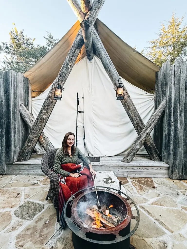 Annette Camp Long Creek Glamping Tent