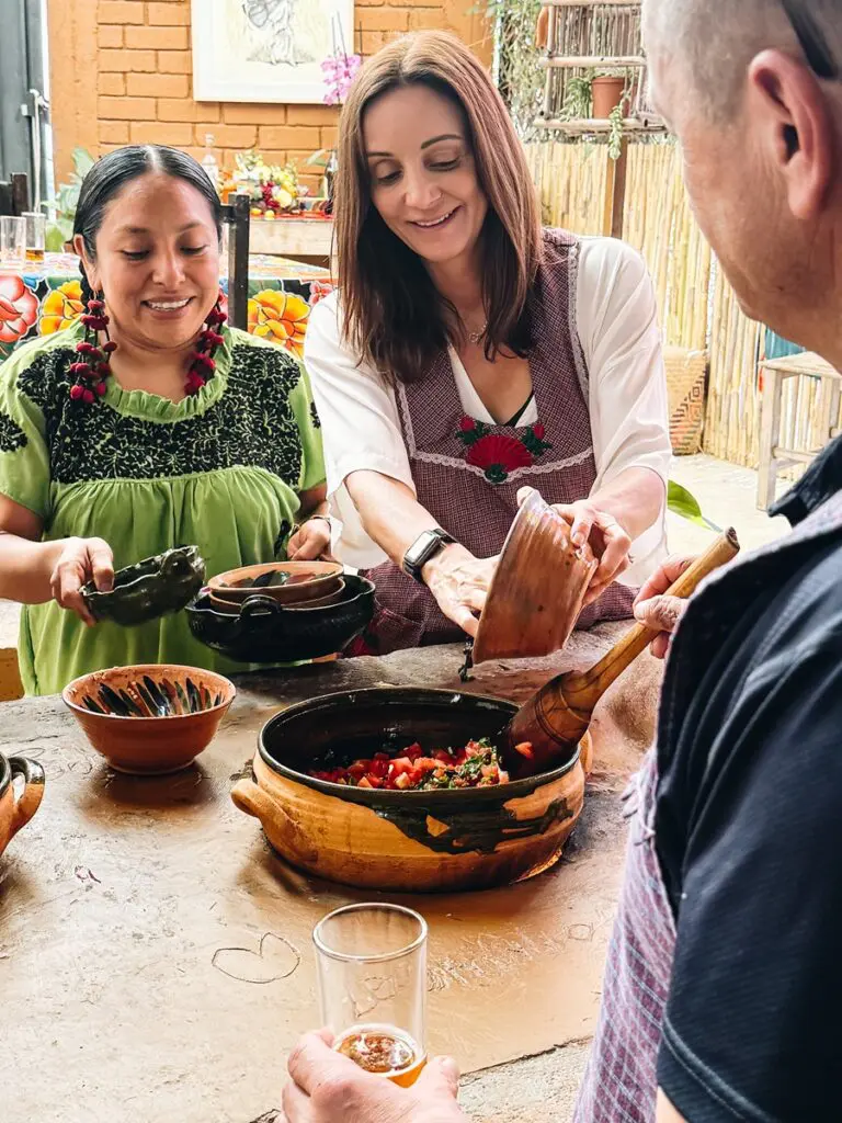 Cooking Class Annette