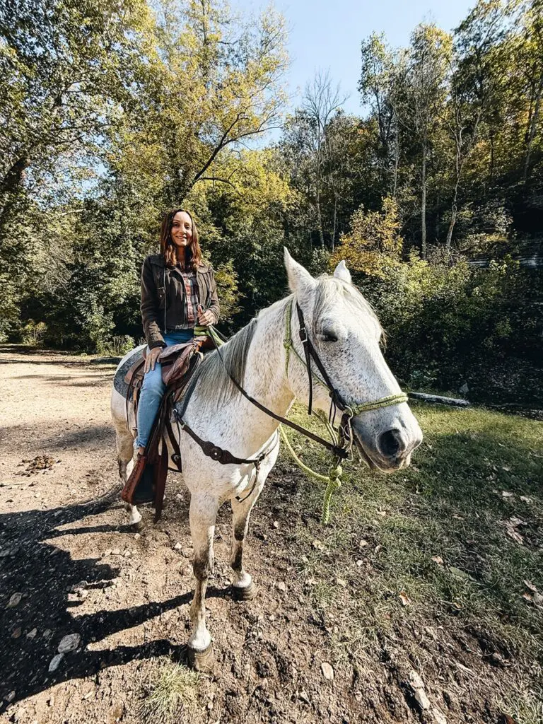 Little Indian Horseback Dogwood Annette