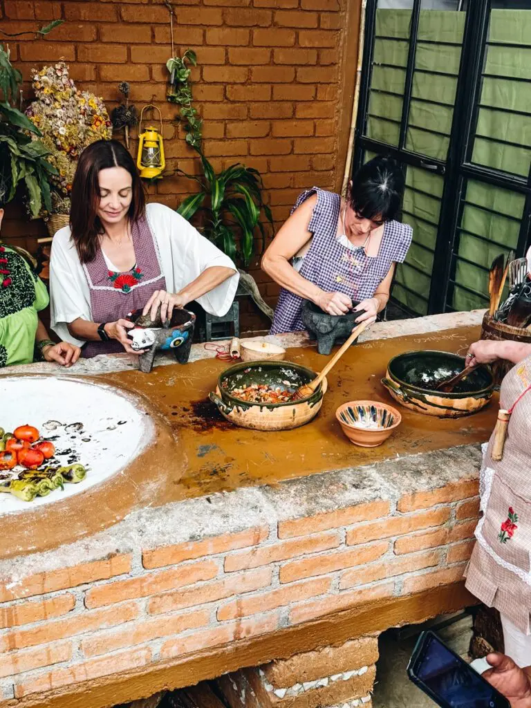 Oaxacan Cooking Class