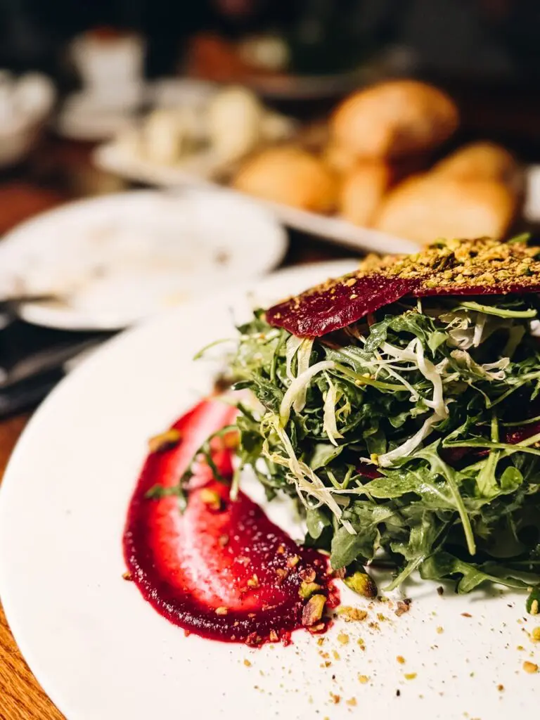 Osage Restaurant Salad