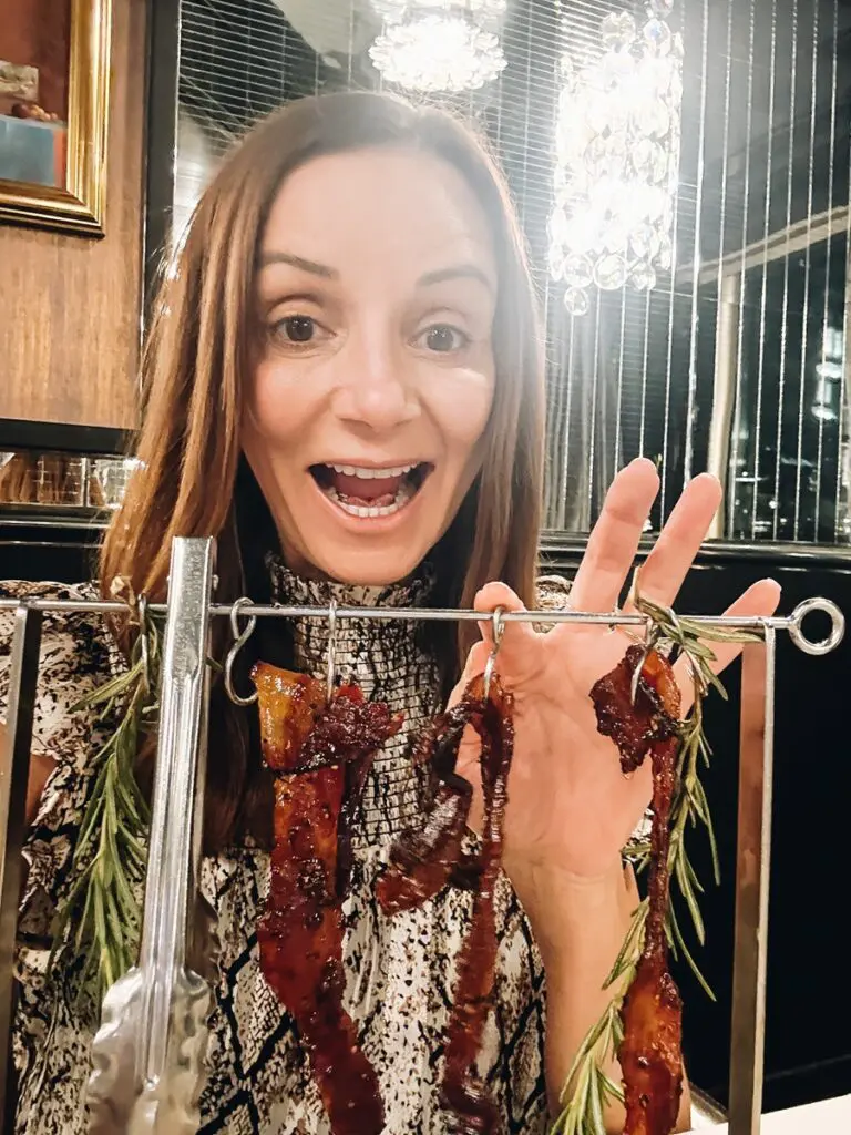 Pinnacle Grill Candied Bacon Annette