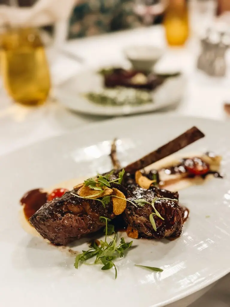 Pinnacle Grill Lamb Chops