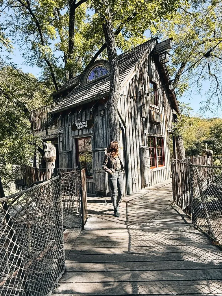 Treehouse Dogwood Canyon Annette