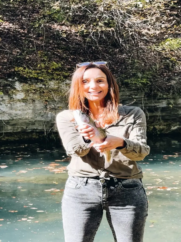 Trout Fishing Annette