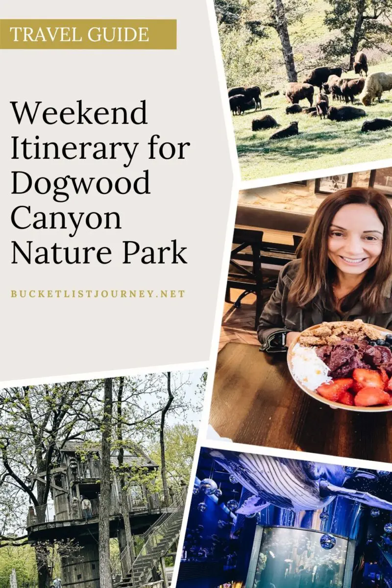 Dogwood Canyon Nature Park Pinterest Weekend Itinerary for Dogwood Canyon Nature Park
