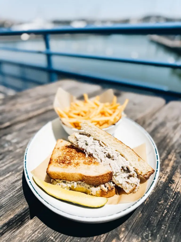 Fish. Restaurant Sausalito