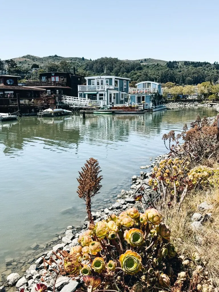 Sausalito Floating Houseboat