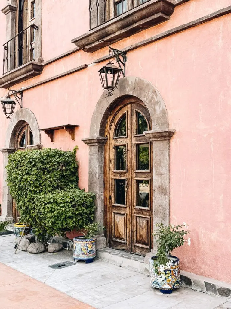 Hotel Posada de las Flores Exterior