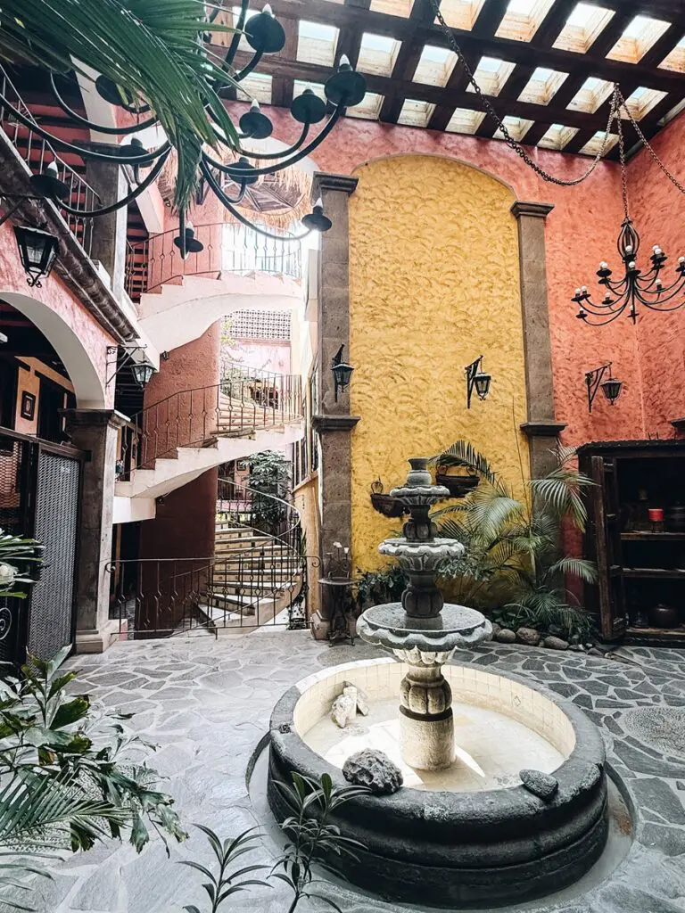 Hotel Posada de las Flores Interior