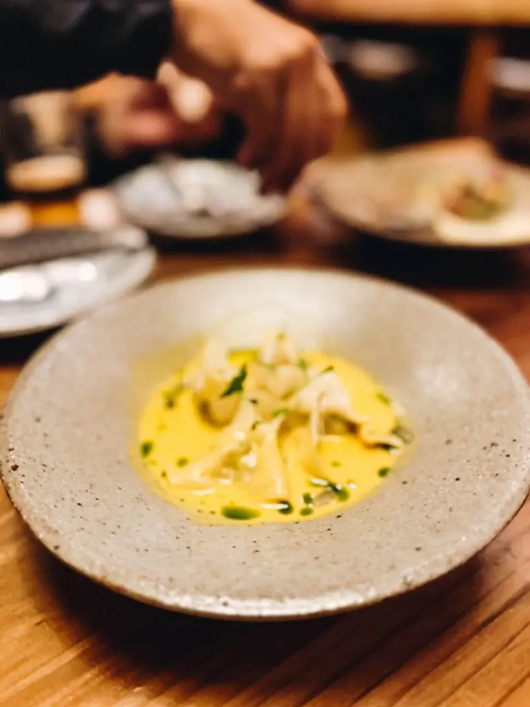Chicken Dumplings at Censu in Tokyo