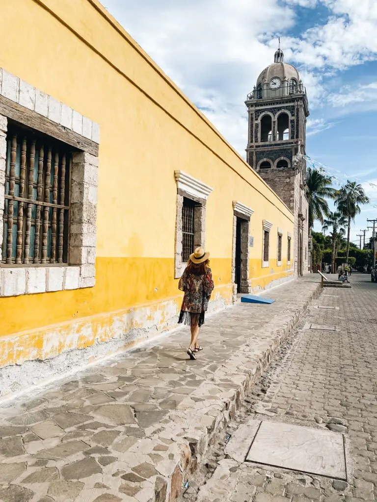 Mission of Our Lady of Loreto Mexico