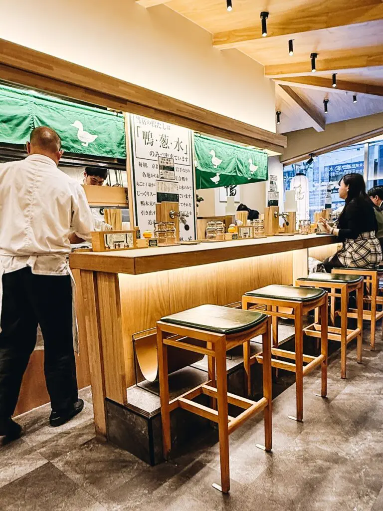 Ramen Kamo to Negi Shibuya Tokyo