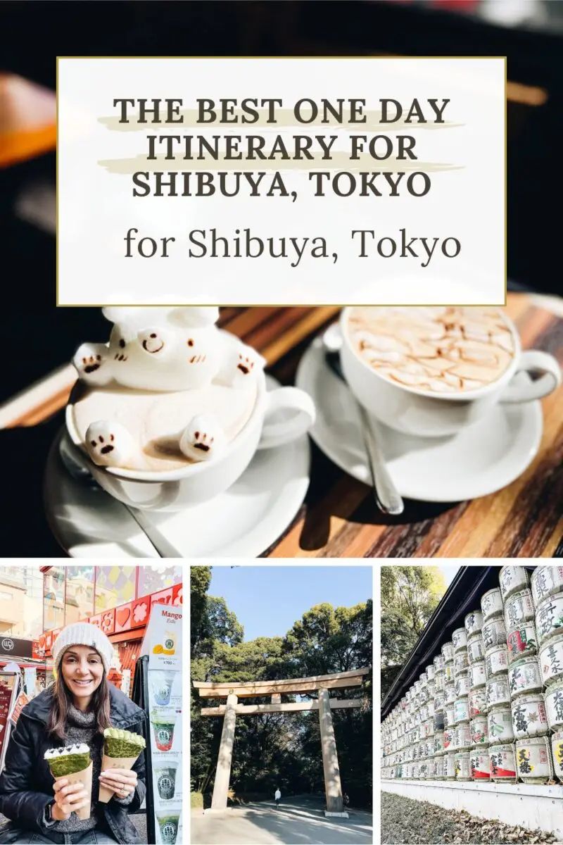 The Best One Day Itinerary for Shibuya, Tokyo